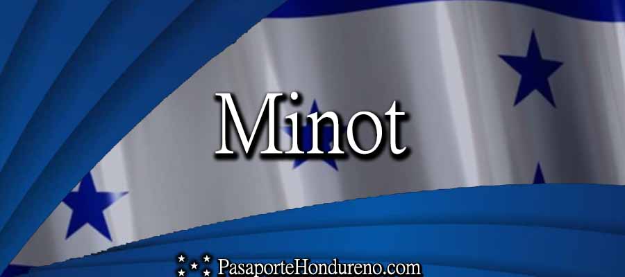 Cita Pasaporte Hondureño Minot Wisconsin