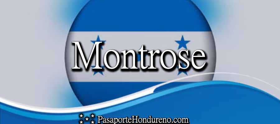 Cita Pasaporte Hondureño Montrose Idaho