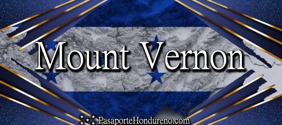 Cita Pasaporte Hondureño Mount Vernon Michigan