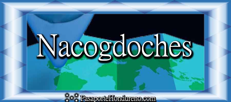 Cita Pasaporte Hondureño Nacogdoches Iowa