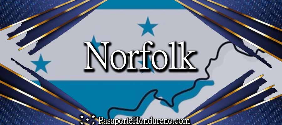 Cita Pasaporte Hondureño Norfolk Dakota del Sur