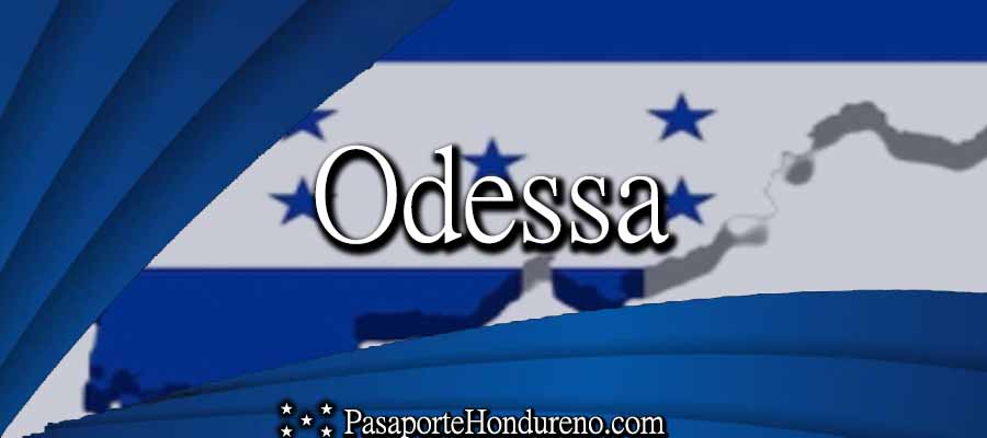 Cita Pasaporte Hondureño Odessa Indiana