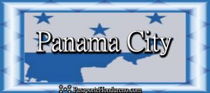 Cita Pasaporte Hondureño Panama City Florida