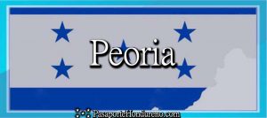 Cita Pasaporte Hondureño Peoria Missouri
