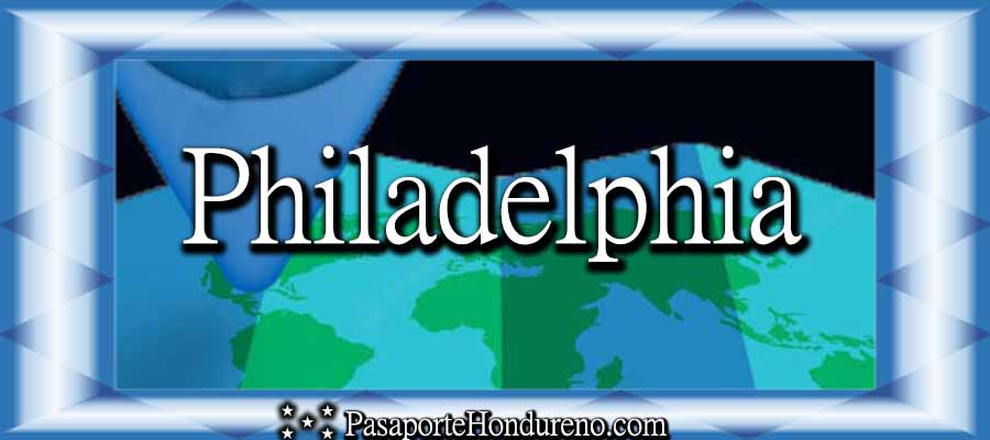 Cita Pasaporte Hondureño Philadelphia Pennsylvania