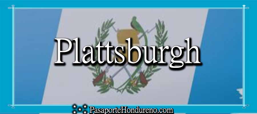 Cita Pasaporte Hondureño Plattsburgh Oklahoma