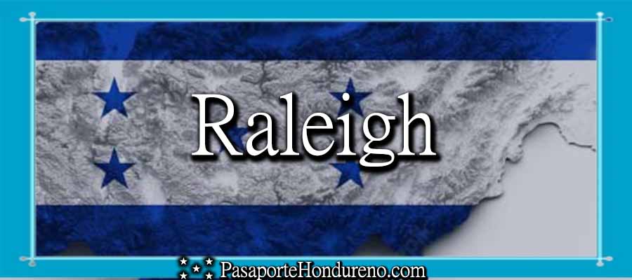 Cita Pasaporte Hondureño Raleigh Carolina del Norte