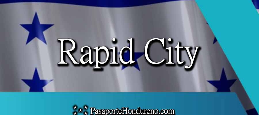 Cita Pasaporte Hondureño Rapid City Oregon