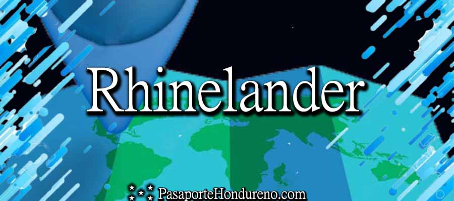 Cita Pasaporte Hondureño Rhinelander Illinois