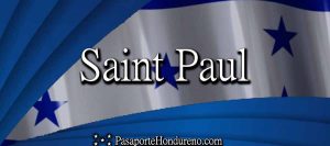 Cita Pasaporte Hondureño Saint Paul Florida