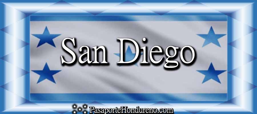 Cita Pasaporte Hondureño San Diego California