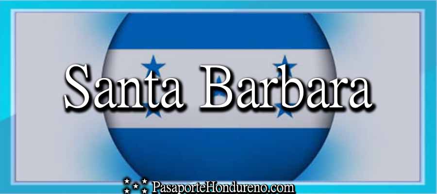 Cita Pasaporte Hondureño Santa Barbara California