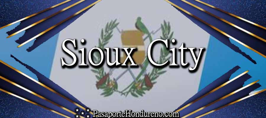 Cita Pasaporte Hondureño Sioux City Iowa