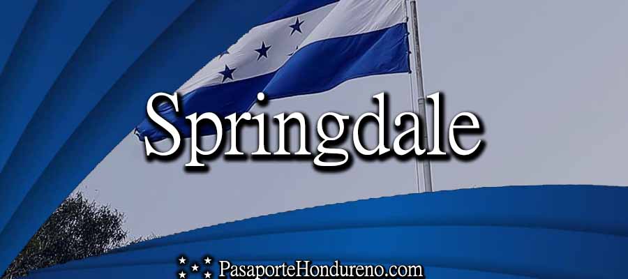 Cita Pasaporte Hondureño Springdale Minnesota
