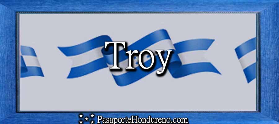 Cita Pasaporte Hondureño Troy California