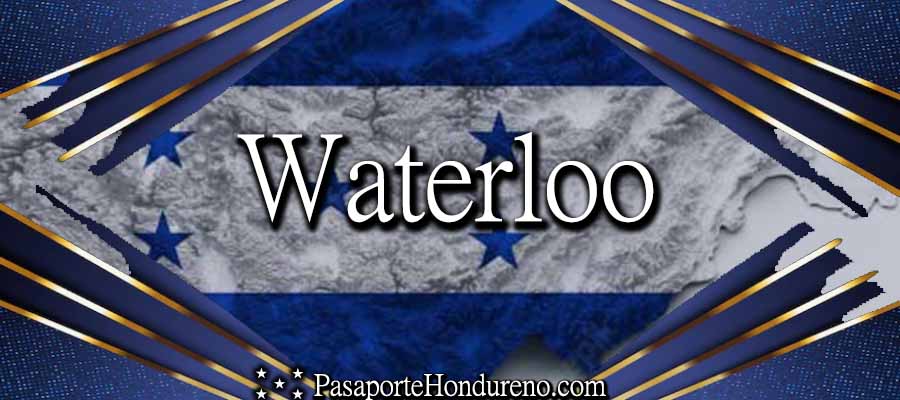 Cita Pasaporte Hondureño Waterloo California