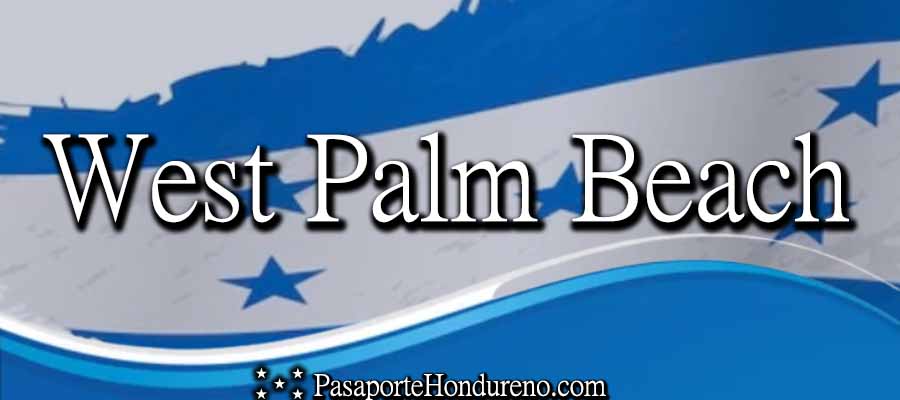 Cita Pasaporte Hondureño West Palm Beach Florida