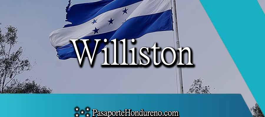 Cita Pasaporte Hondureño Williston Texas