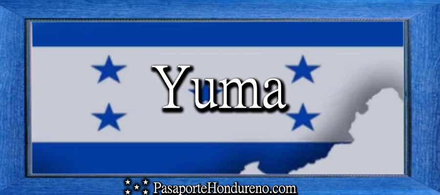 Cita Pasaporte Hondureño Yuma Montana
