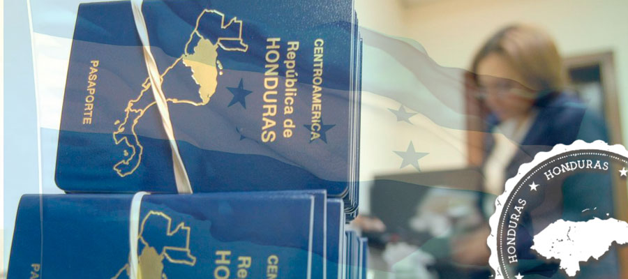 pasaporte hondureño en estados unidos 